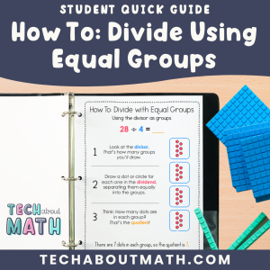 Equal Groups vs. Equal Shares Division Support